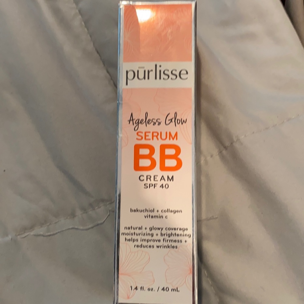 Purpose Ageless glow serum BB cream SPF40